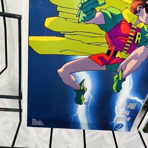 Robin & Joker 80th Anniversary 100 Page Special #1 Lot 1980's Frank Miller - Picture 6 of 9